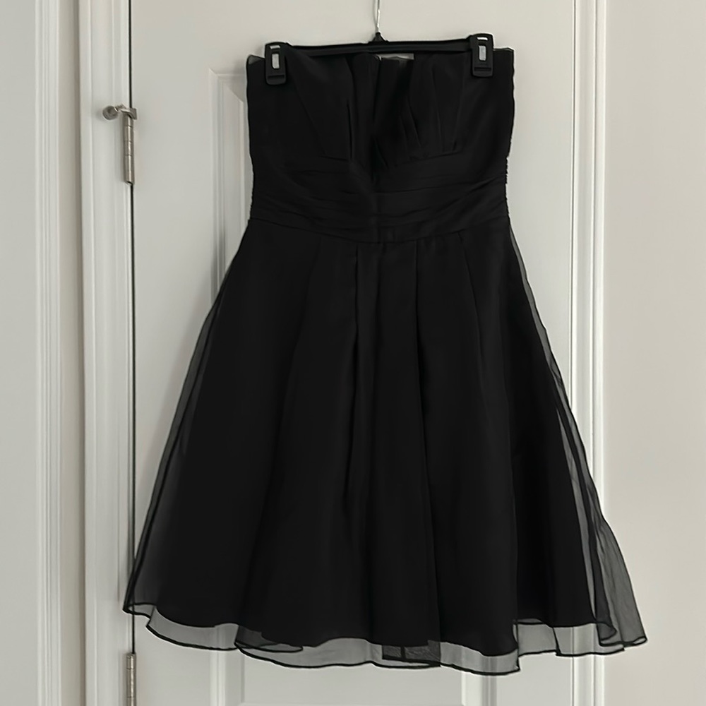 White House Black Market Dress Black